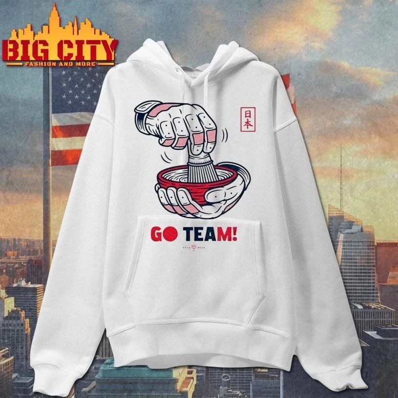 Japan Tea Celebration Go Team Shirt