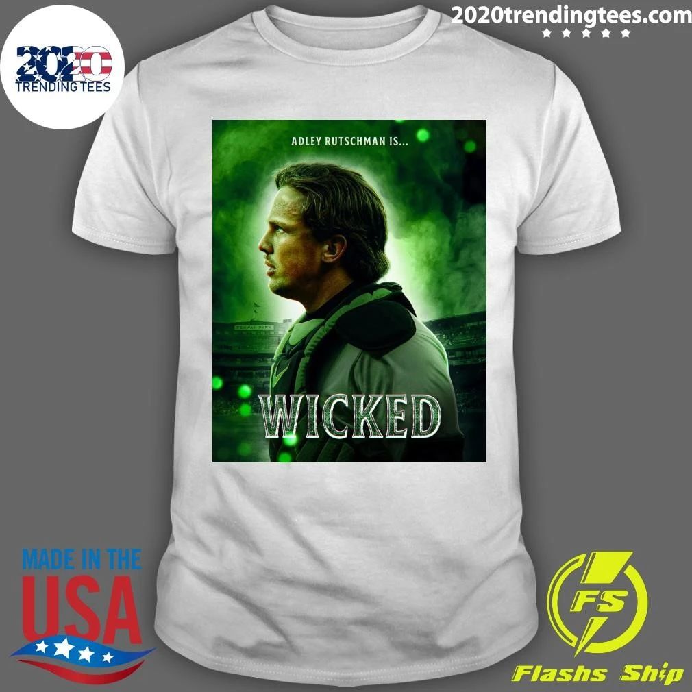 Adley Rutschman is Wicked for the Boston Red Sox Shirt