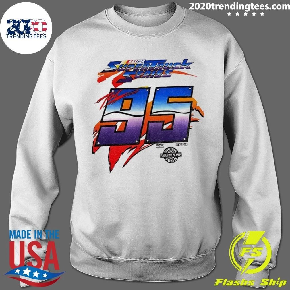 Nascar Supertruck Series Inaugural Season 1995 Racing Sports Shirt
