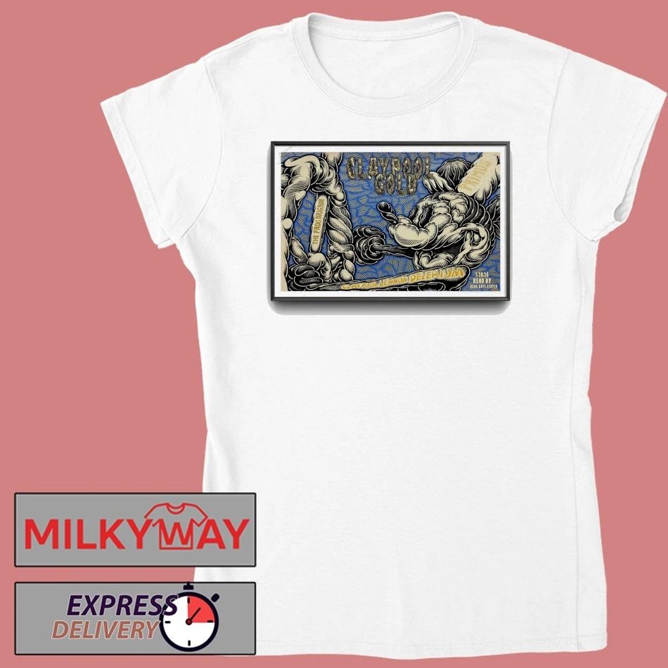 Primus May 20 2026 Reno Events Center, Downtown Reno, NV Poster shirt