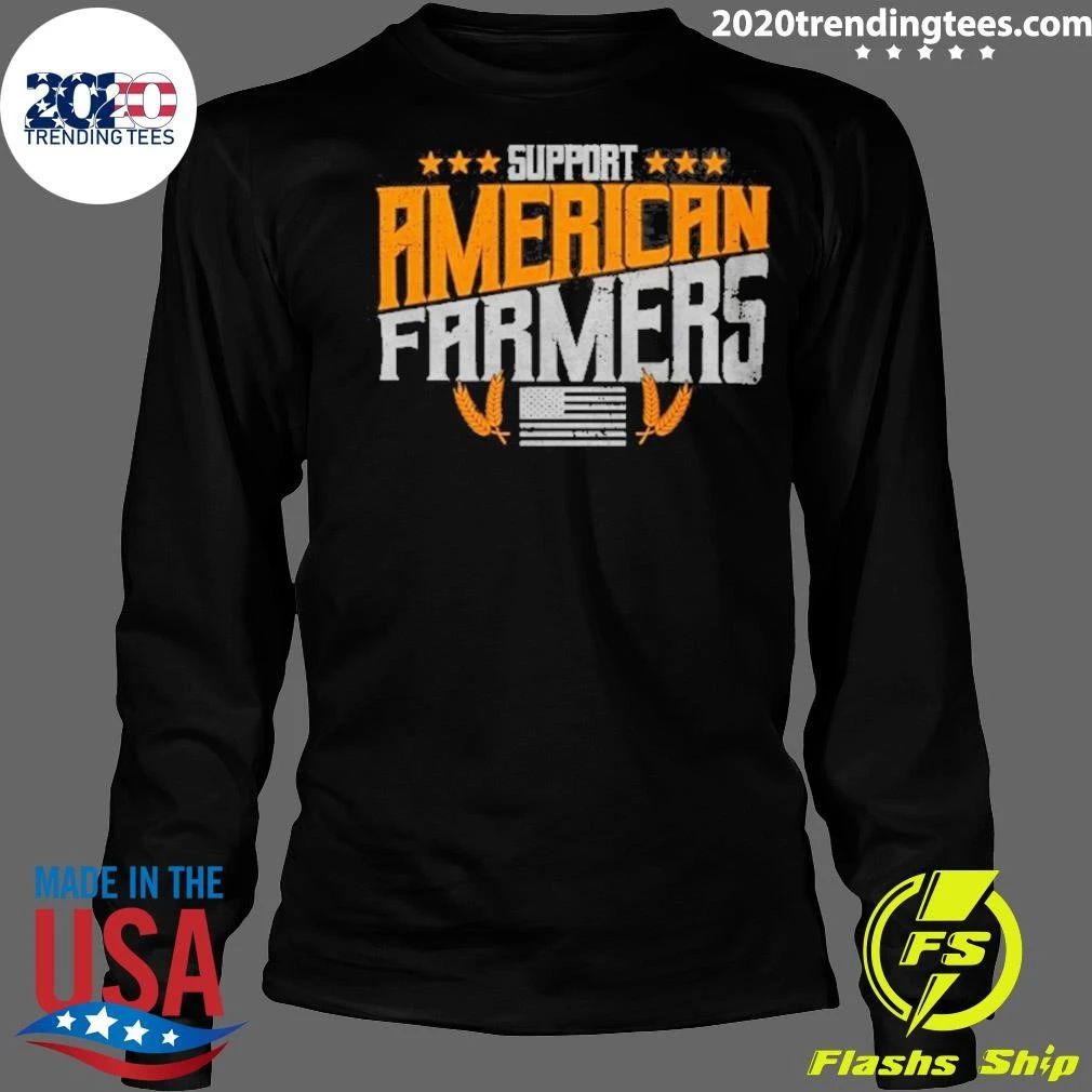 Support American Farmers Onyx Shirt