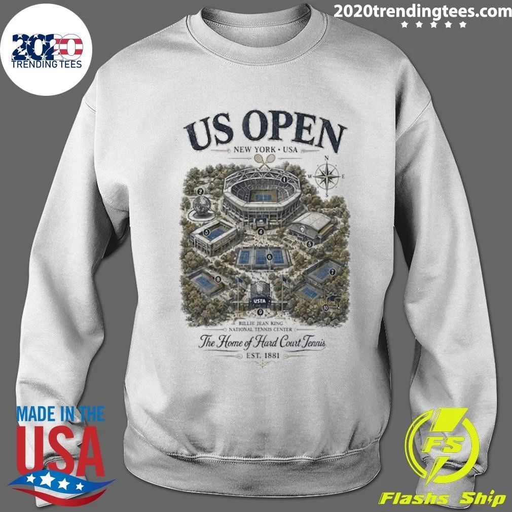 US Open New York USA The Home of Hard Court Tennis EST. 1881 Shirt