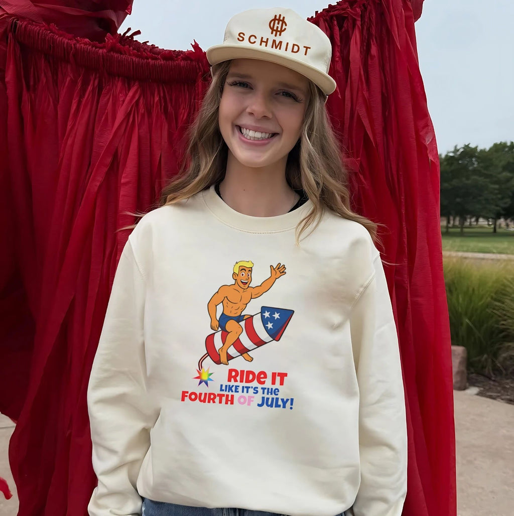 Ride It Like It’s the Fourth of July Independence Day shirt