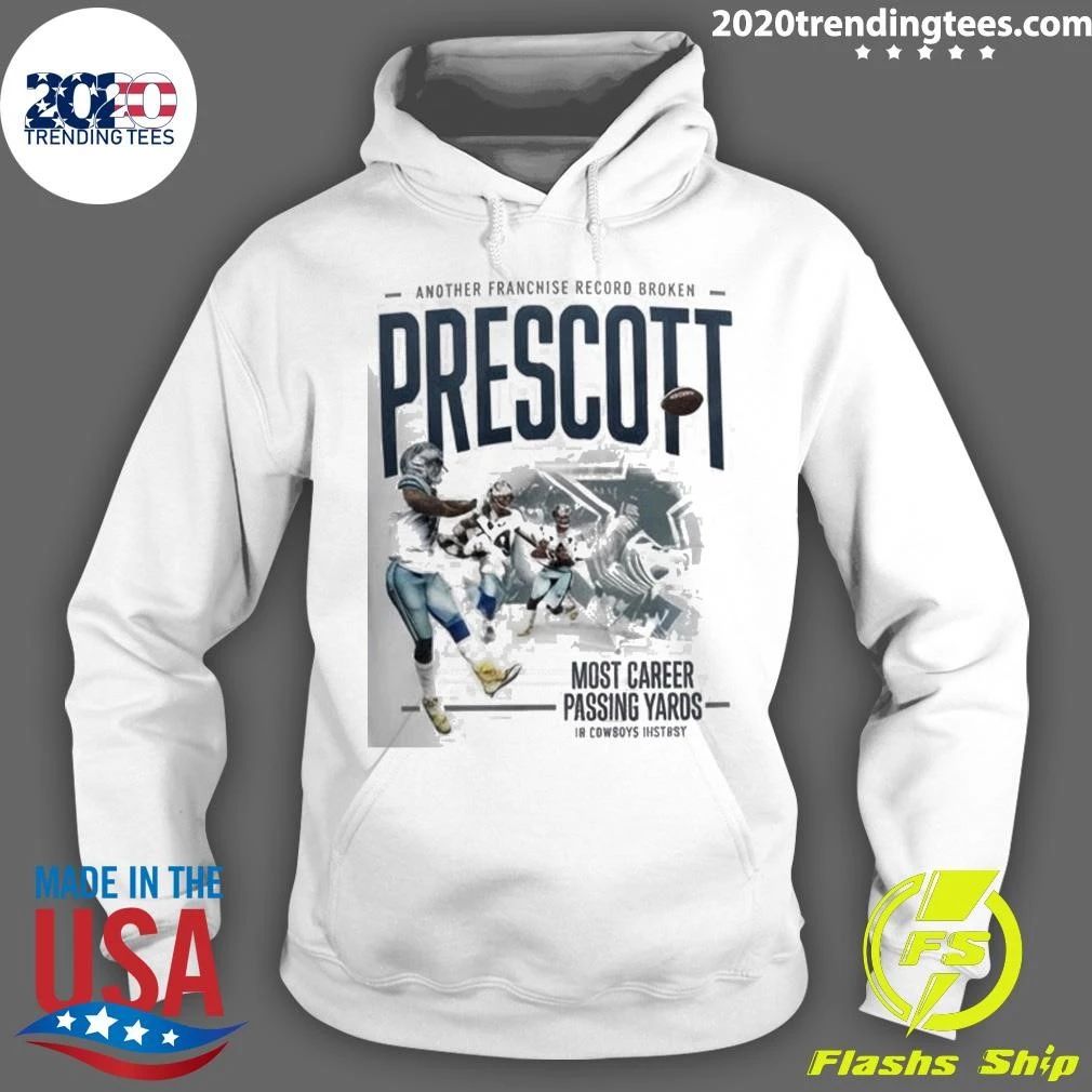 Another Franchise Record Broken Prescott Cowboy Shirt
