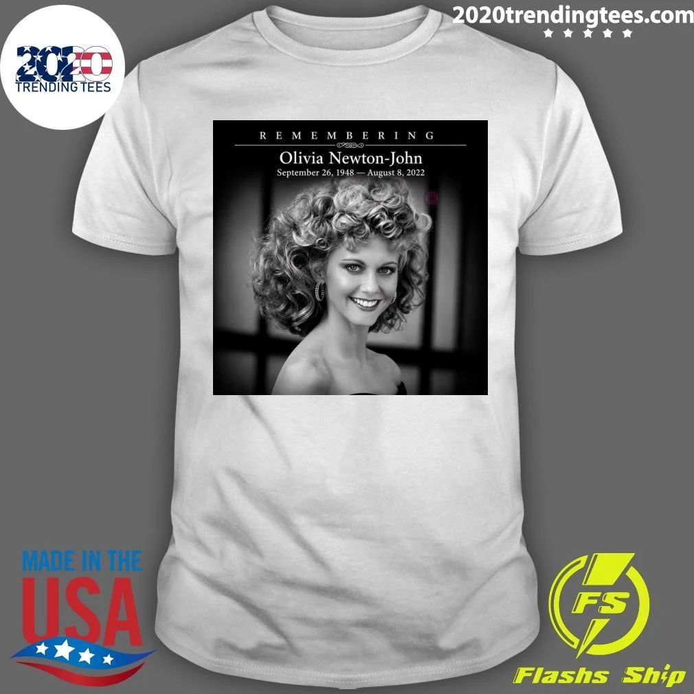 Remembering Olivia Newton-John Shirt