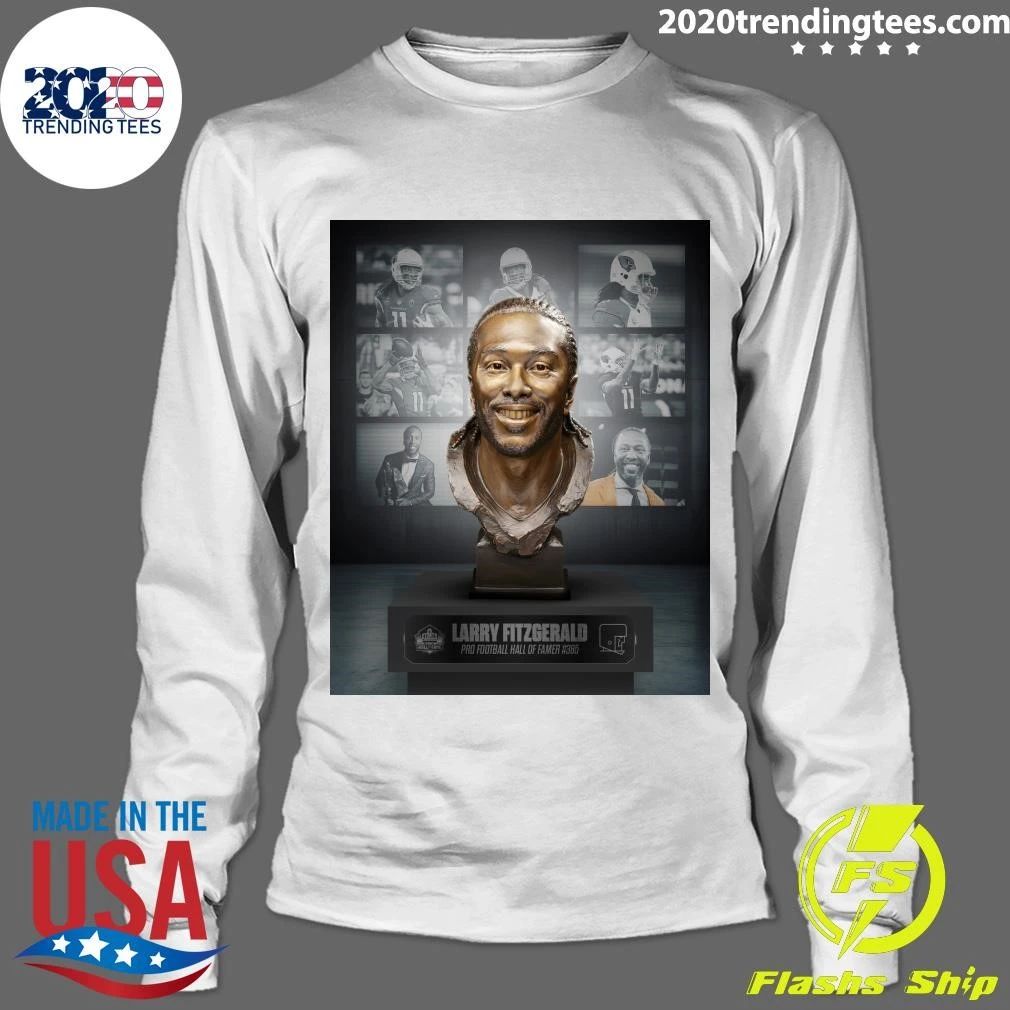 Larry Fitzgerald Pro Football Hall Of Famer #385 Shirt