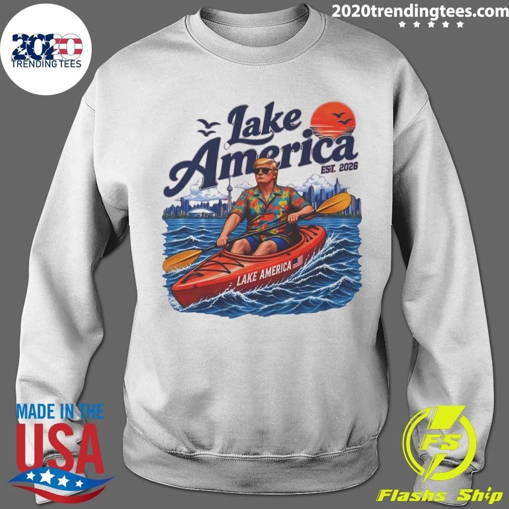 Trump Lake America Lake Ontario Est 2026 Shirt