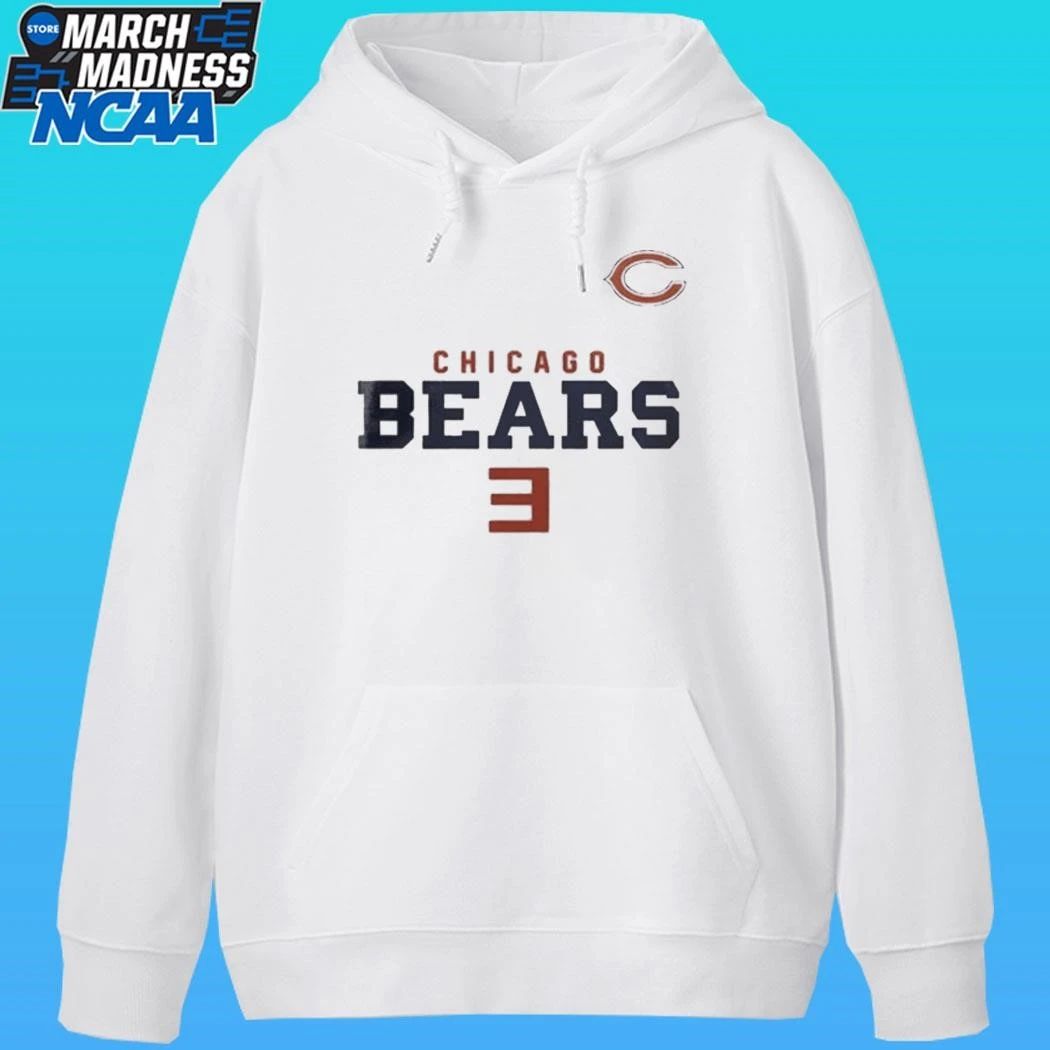 Chicago Bears C Logo E Reflective Sports Collab Shirt