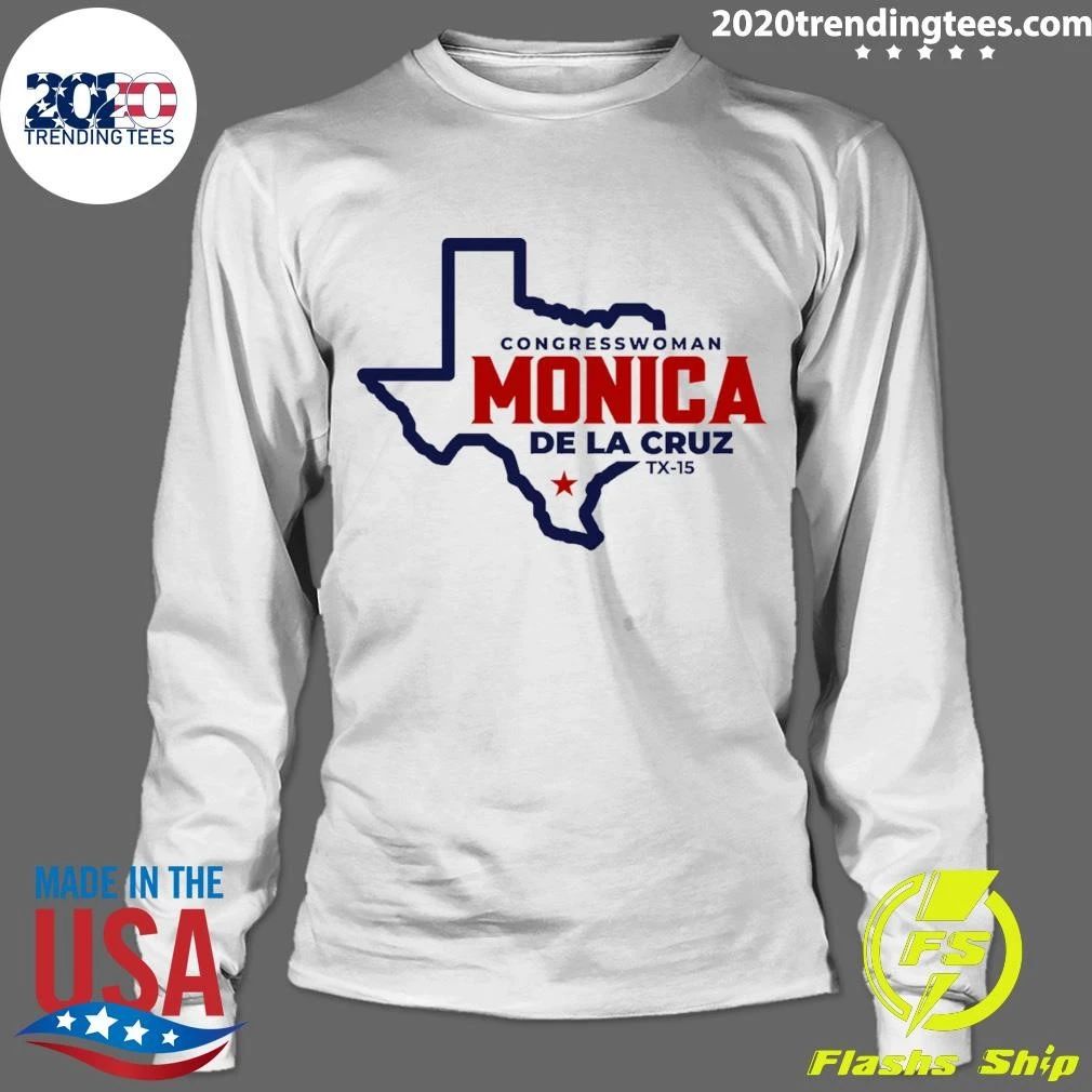 Congresswoman Monica De La Cruz TX-15 Shirt