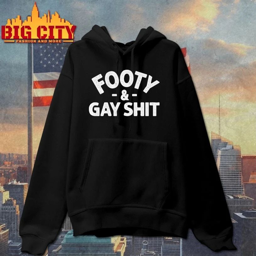Sarah Spain Footy & Gay Shit t-shirt