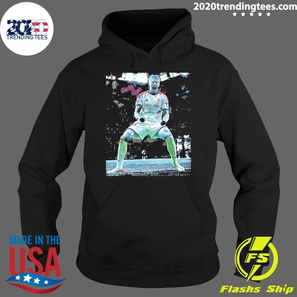 Carlos Espi Shouting Vintage Shirt