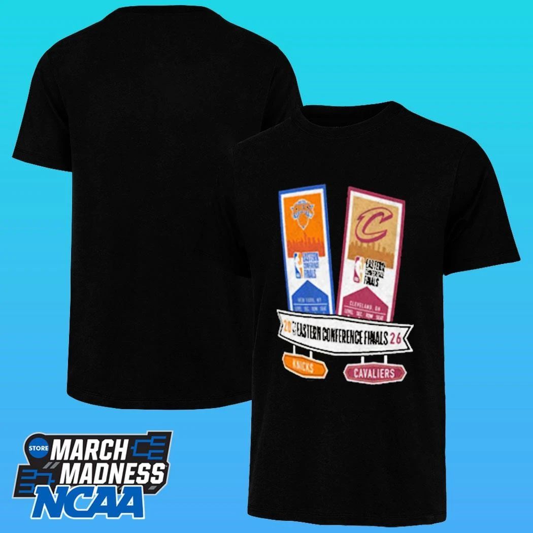 Knicks Playoffs 26 Eastern Conference Finals Match Up Shirt