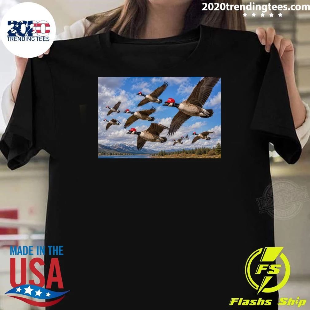 Trump Renaming Canada Geese To Donald’s Ducks Shirt