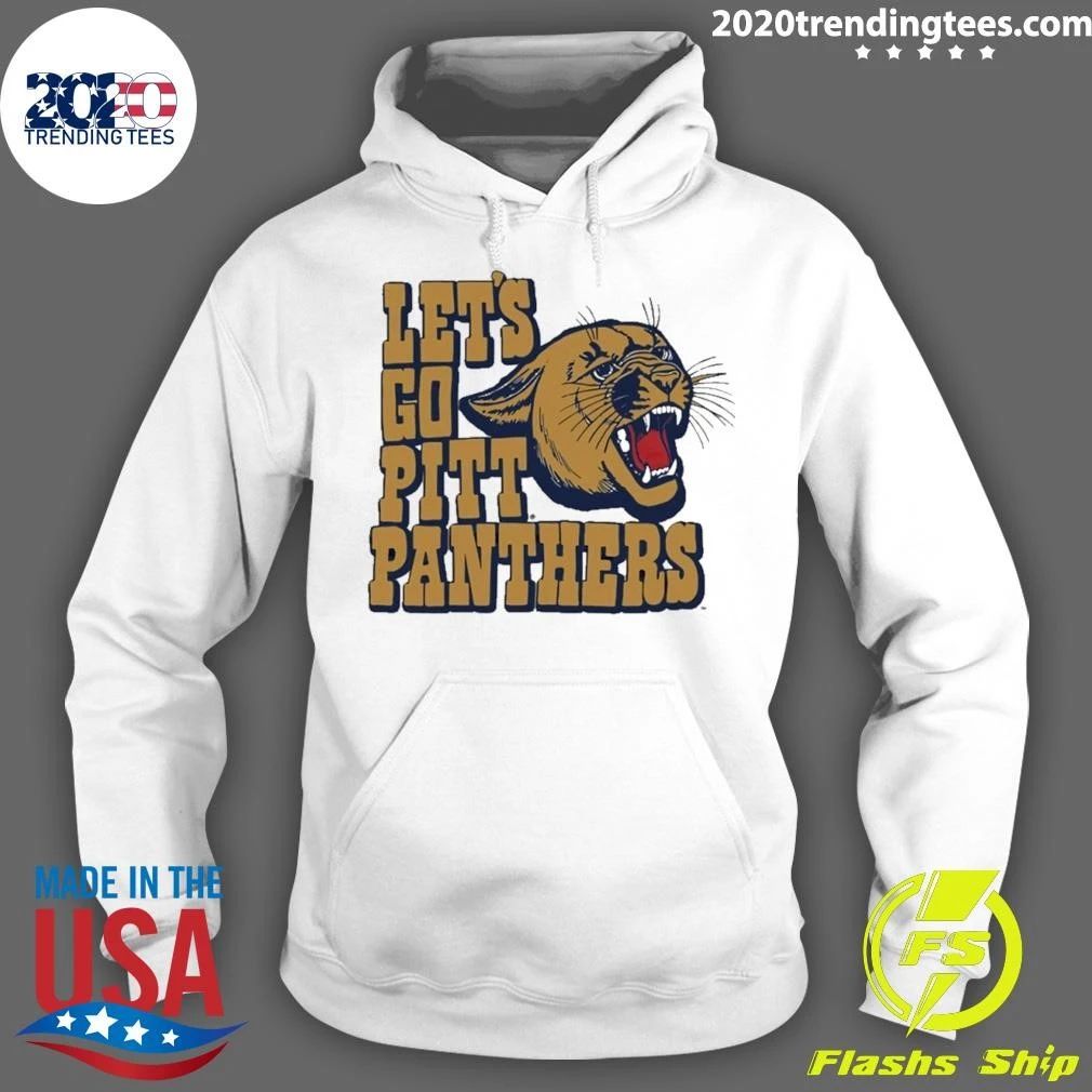 Pittsburgh Panthers Let’s Go Pitt Panthers 2026 Shirt