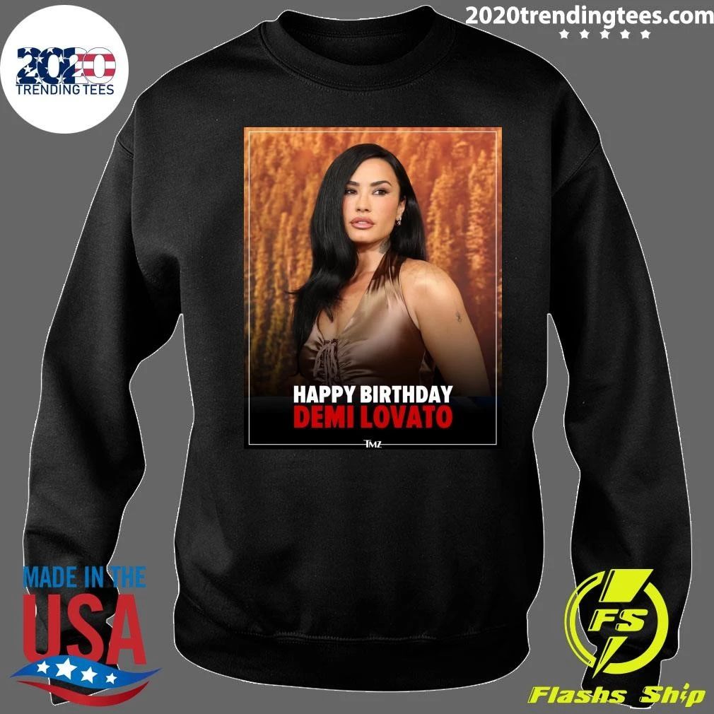 Happy birthday to Demi Lovato Shirt