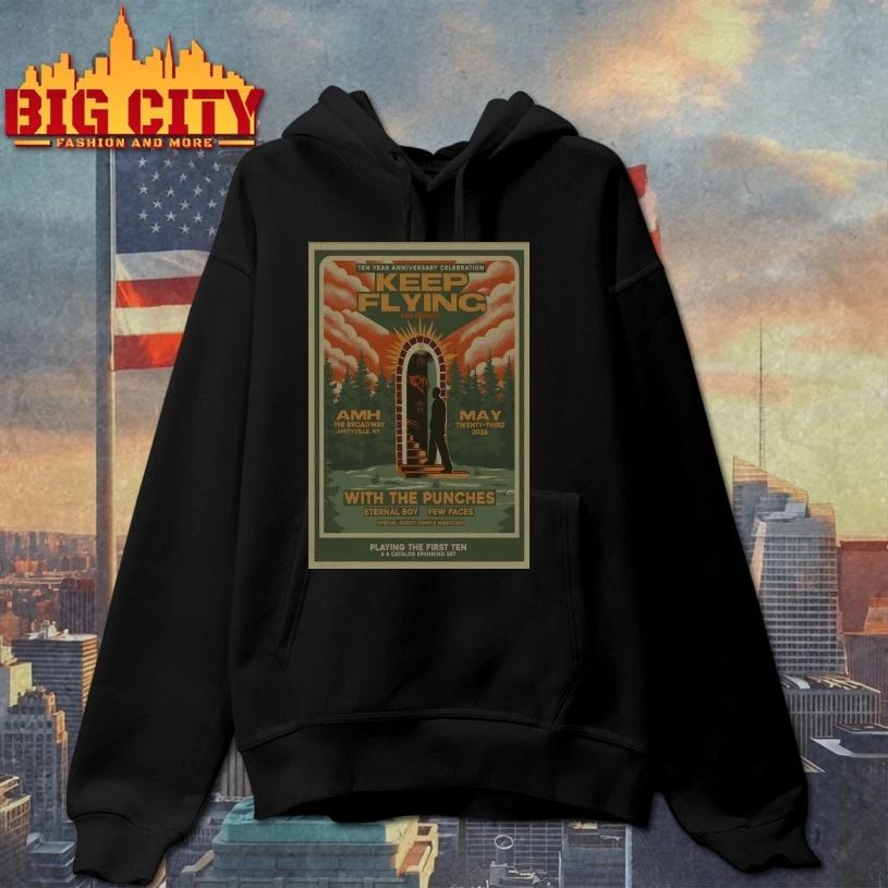 Keep Flying Tour Amityville NY On May 23 2026 Poster T-shirt