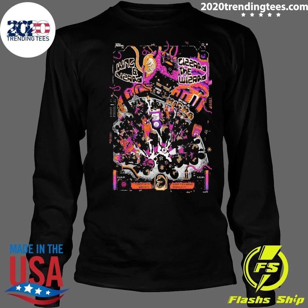 Gizzard And The Lizard Wizard Aug 21 2026 Shirt
