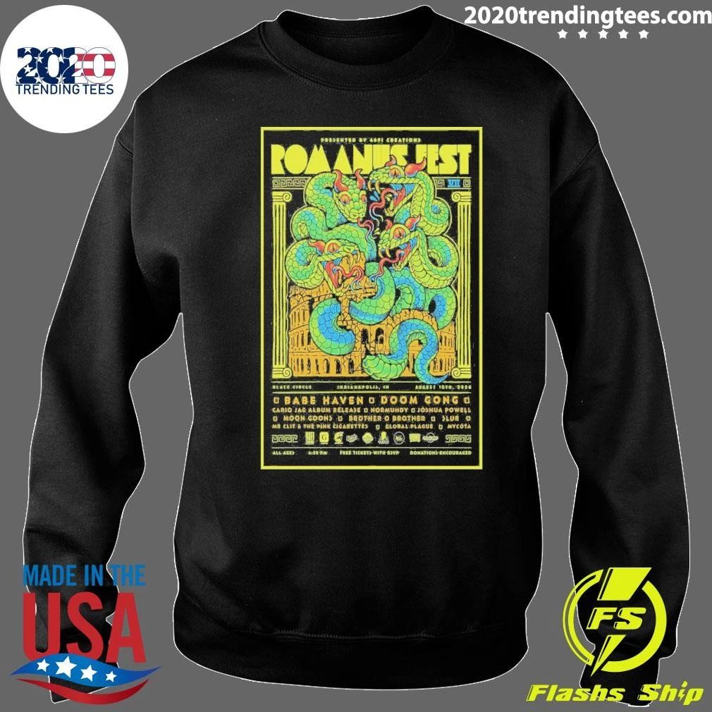 Roanius Fest Indianapolis 2026 Shirt