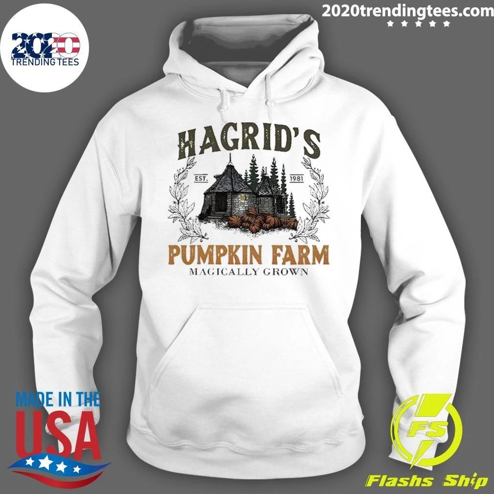 Hagrid’s Pumpkin Farm Magically Crown Shirt