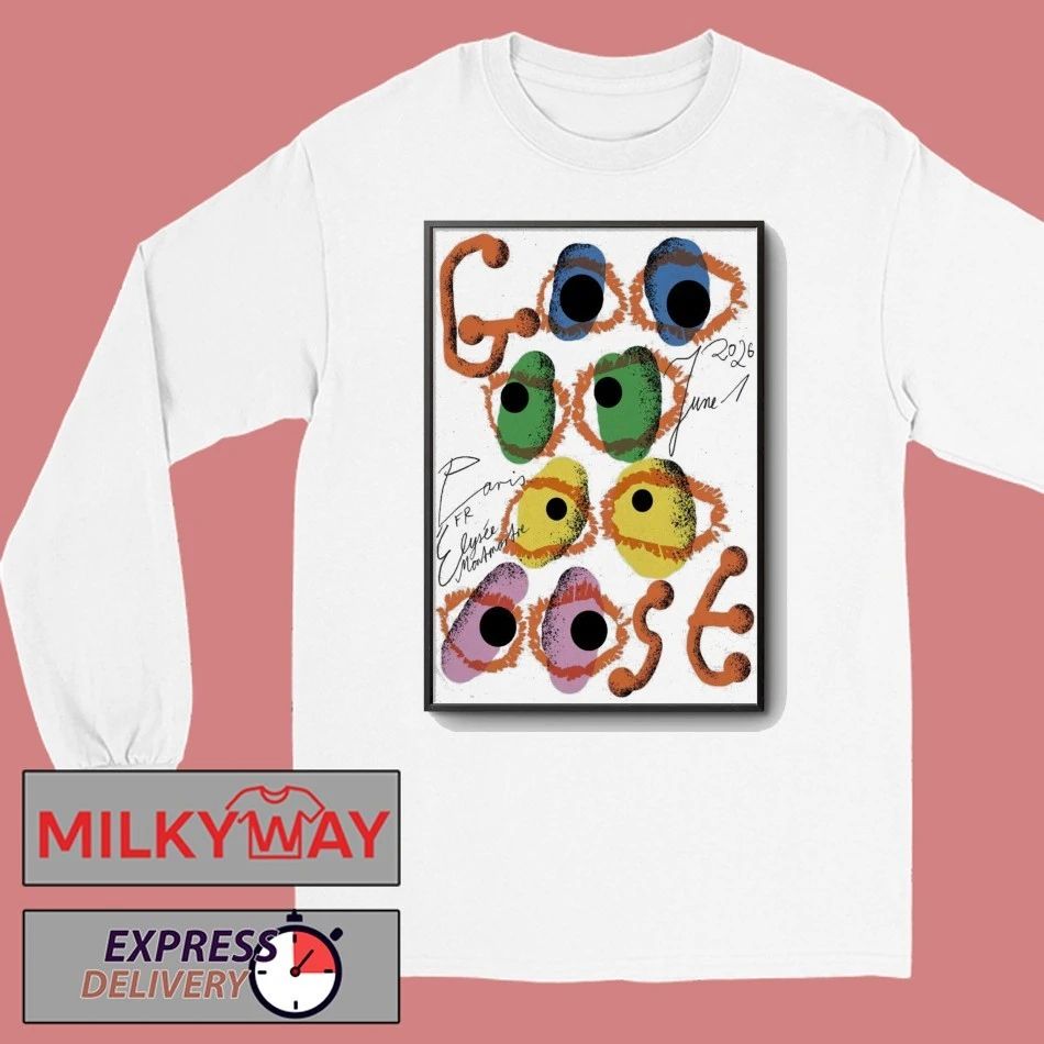 Goose In Paris FR On Jun 1 2026 Tour T Shirt