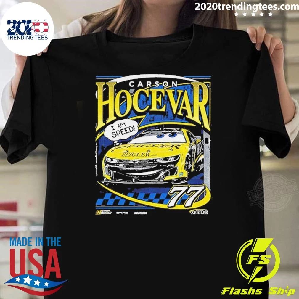 Carson Hocevar I Am Speed Shirt