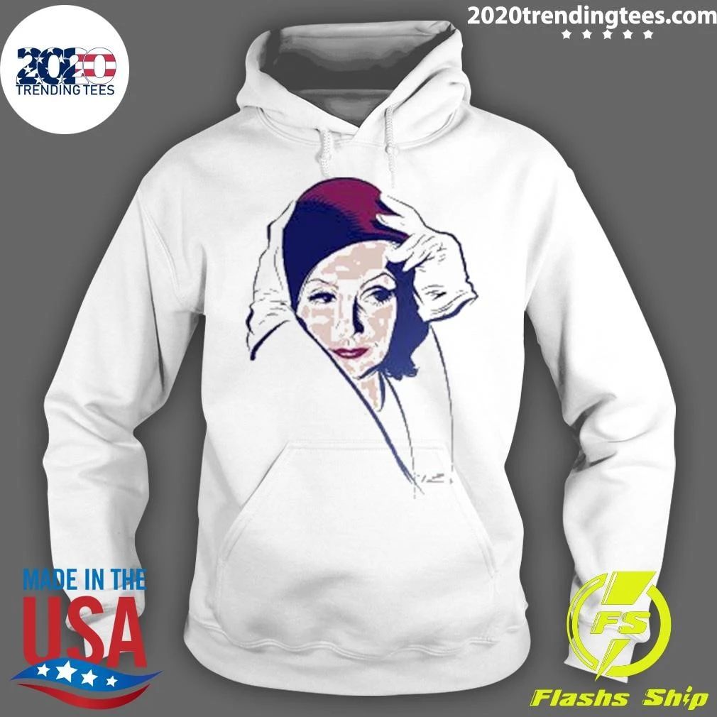 Greta Garbo An illustration by Paul Cemmick Shirt