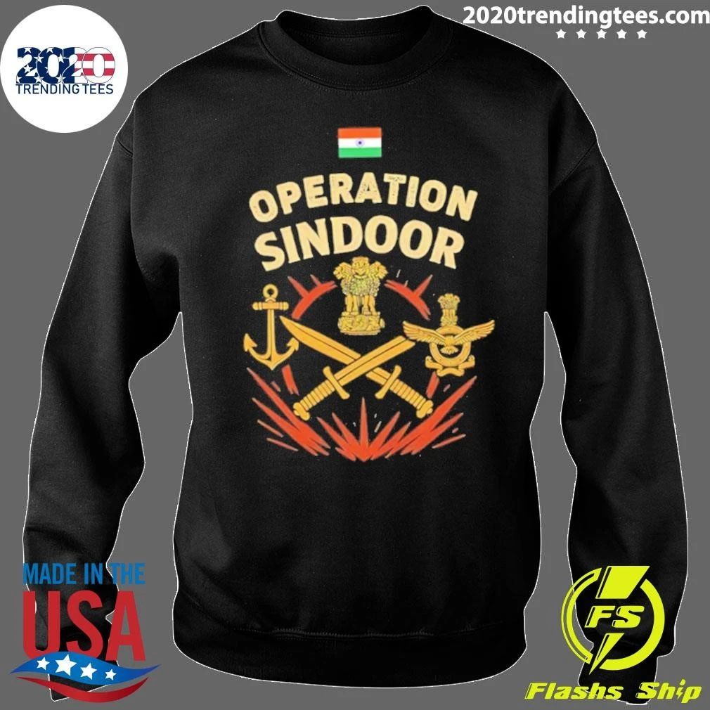 Operation Sindoor Indian Armed Forces Shirt