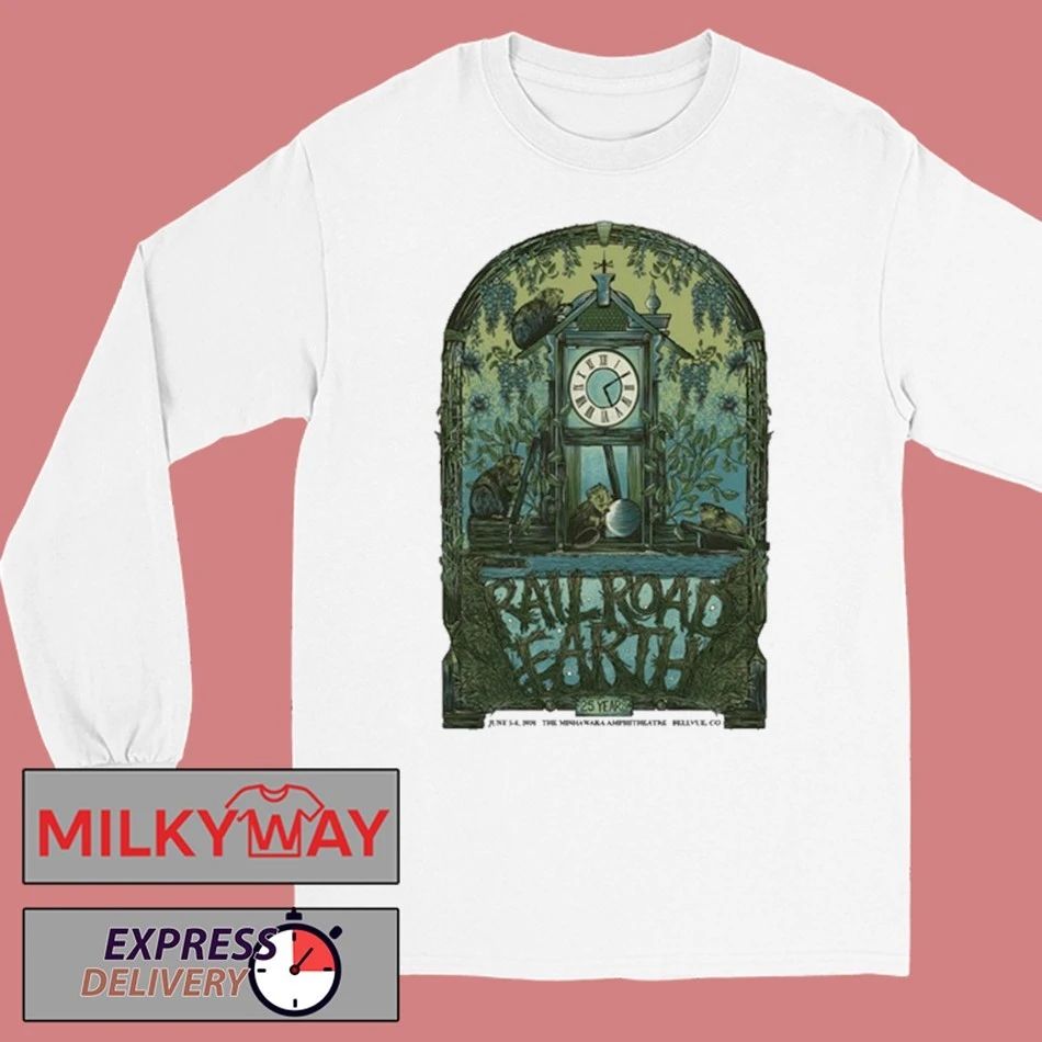 Railroad Earth 25th Anniversary Tour In Bellvue CO On Jun 5-6 2026 shirt