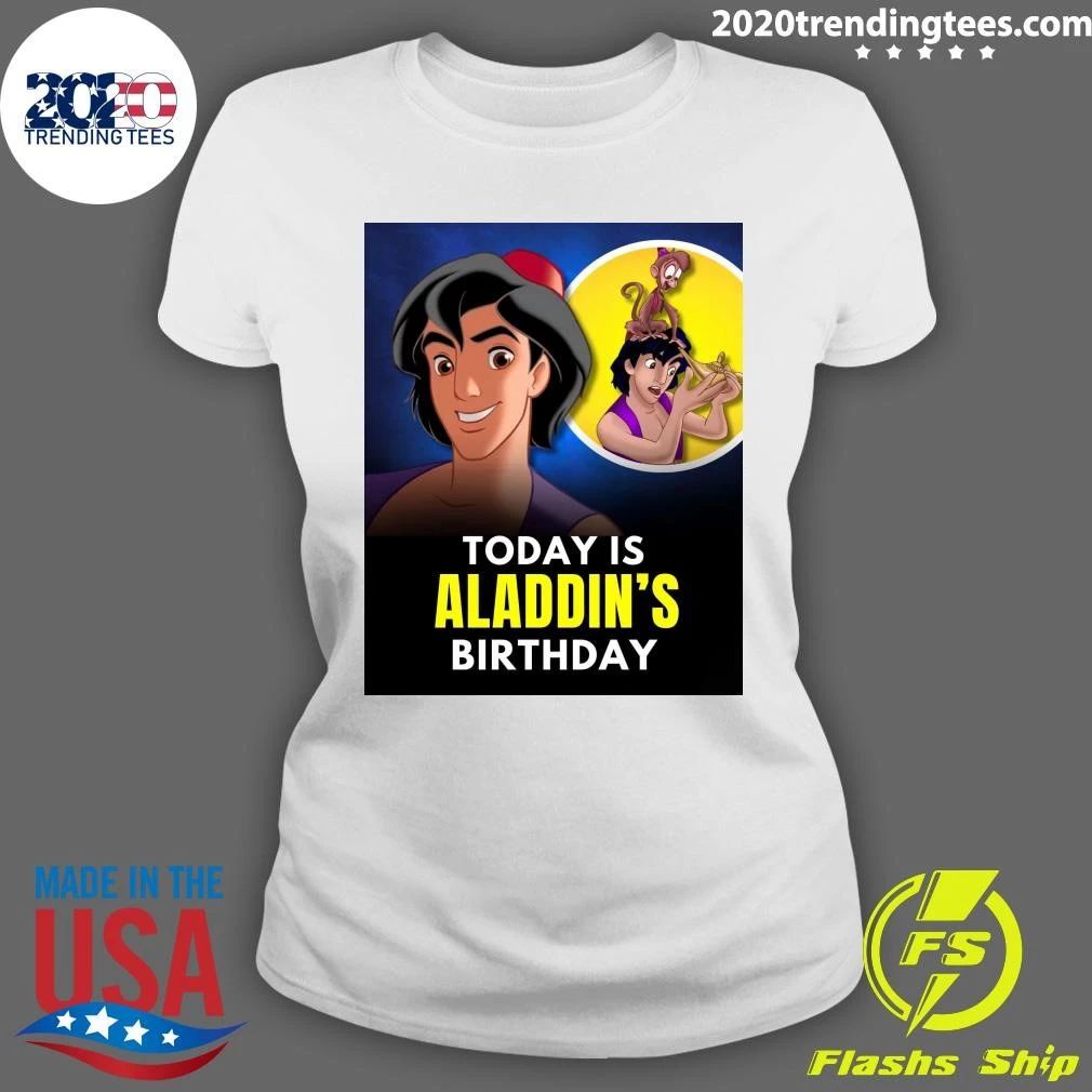 Happy Birthday Aladdin Shirt