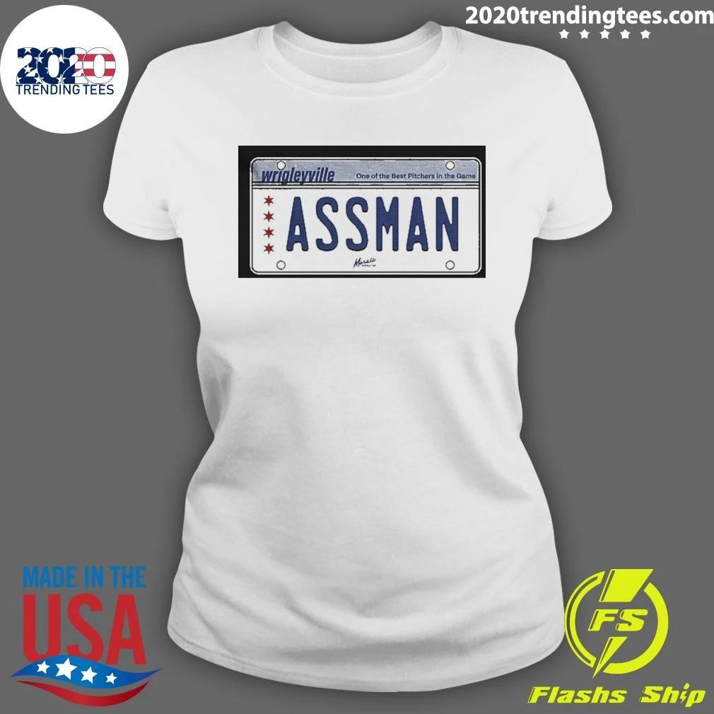 Wrigleyville Assman One The Best Pitchers In The Game Shirt