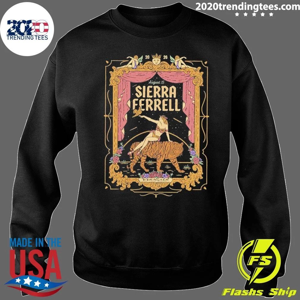 Sierra Ferrell Birmingham At Avondale Brewing Co On August 15 2026 Shirt