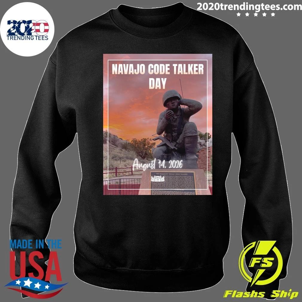 25th Navajo Nation Council honors courage and legacy of Navajo Code Talkers Shirt