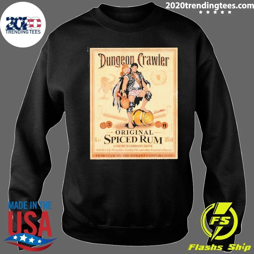 Dungeon Crawler Spiced Rum Shirt