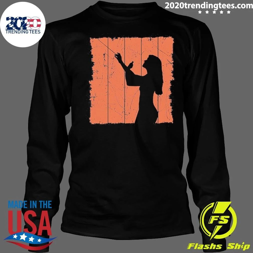Women Conduction Conductor Shirt