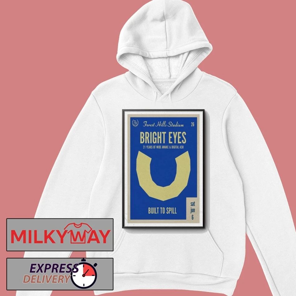 Bright Eyes Forest Hills Stadium June 06 2026 Anniversary Show Forest Hills, New York Poster shirt