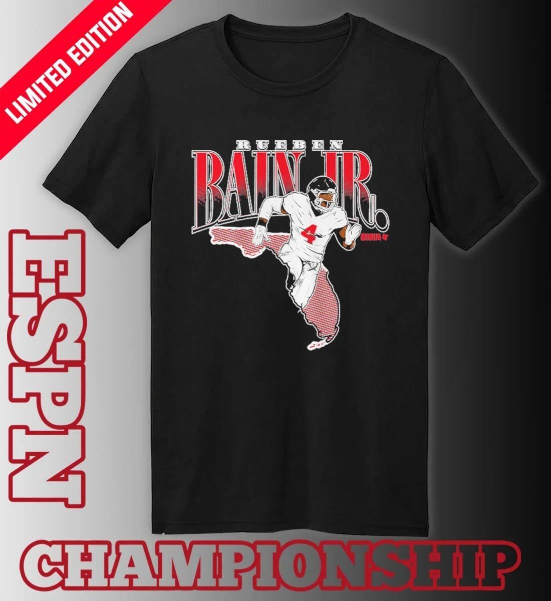 Buccaneers Rueben Bain Jr State Star Remix Shirt