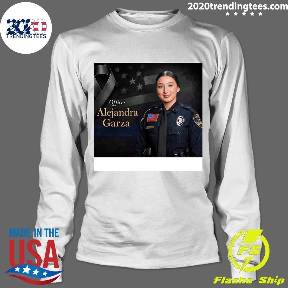 Police Officer Death, Prayers Requested, Officer Alejandra Garza Shirt