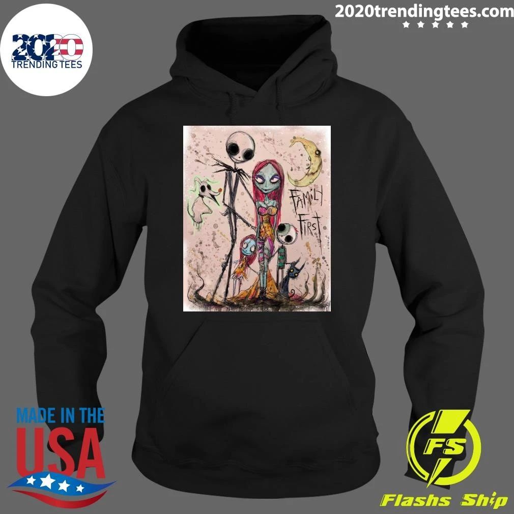 Skellington Family First Shirt