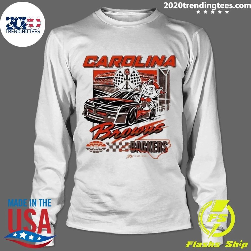 Carolina Browns Backers Racing Crew Shirt