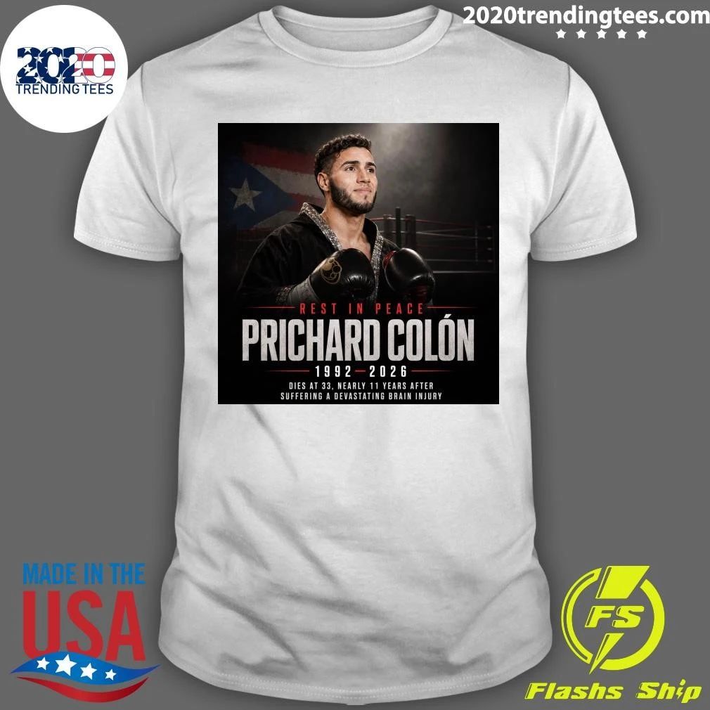 Rest In Peace Prichard Colón 1992-2026 Dies At 33, Nearly 11 Years After Suffering A Devastating Brain Injury Shirt