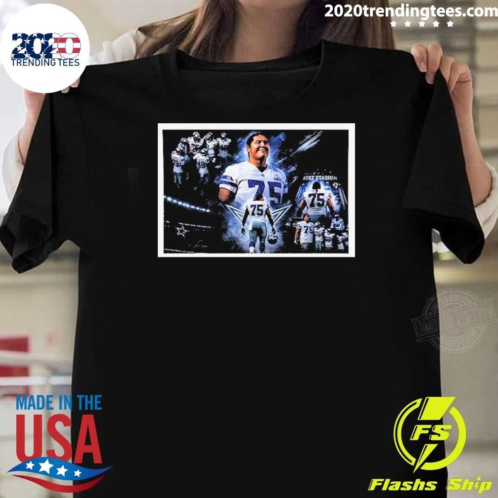 Dallas Shiyazh Dallas Cowboys Graphic Shirt