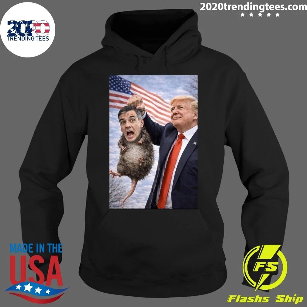 Donald Trump Supporters Call for Pedro Sánchez to Face Justice Shirt