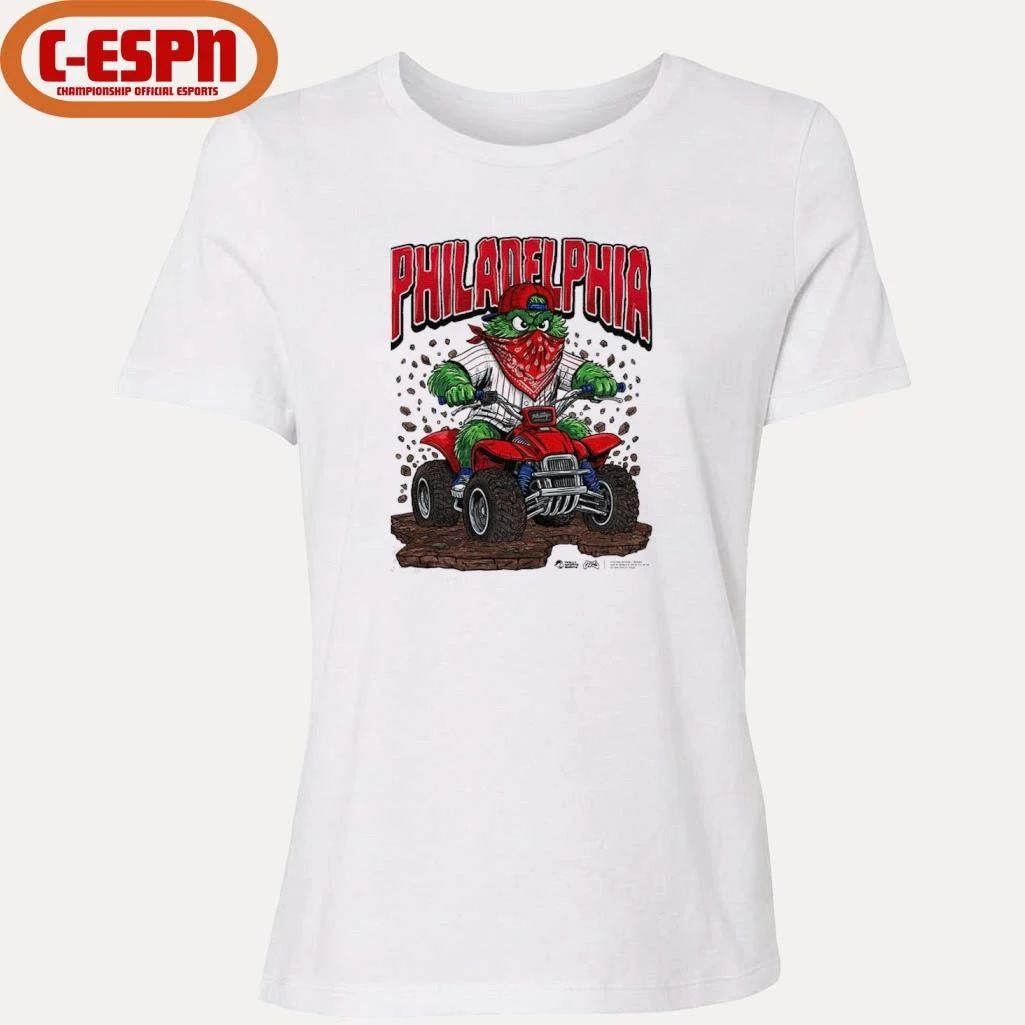 Philadelphia Phillies Born To Ride Shirt
