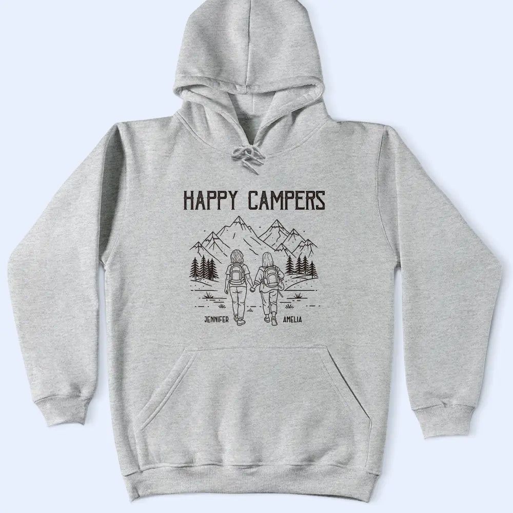 Adventure Partners For Life - Personalized T Shirt