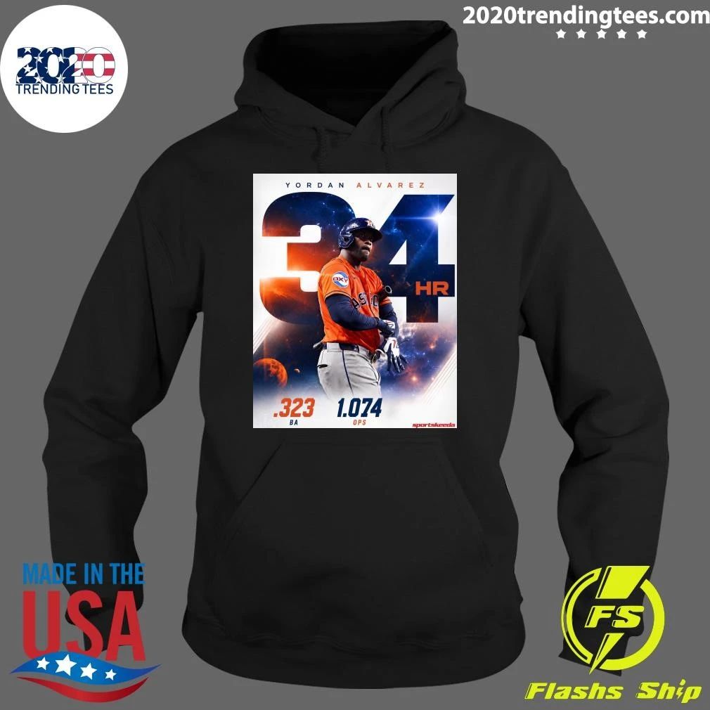 Yordan Alvarez’s Mvp Season Is Getting Ridiculous Shirt