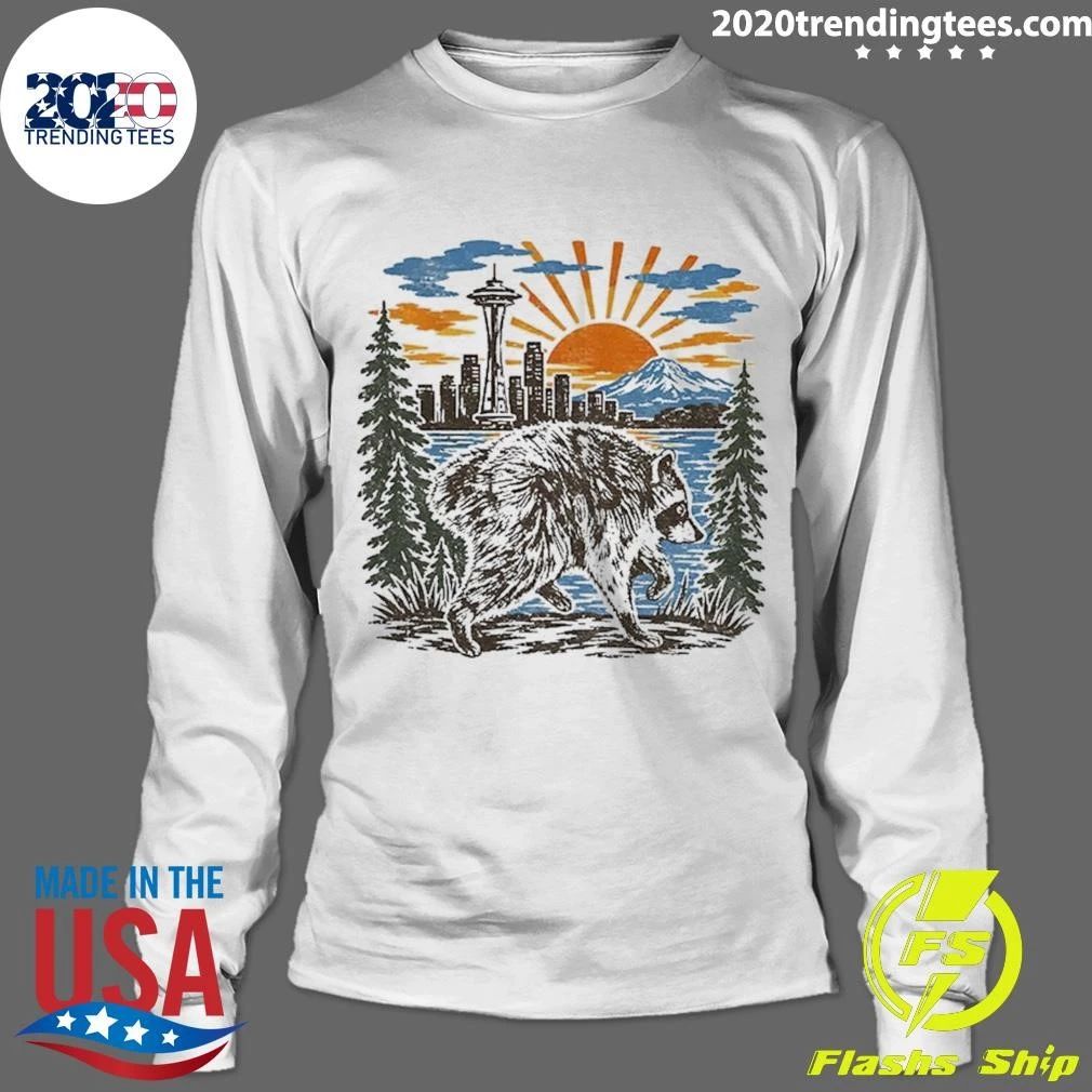 Raccoon Jimothy Seattle Vintage Shirt