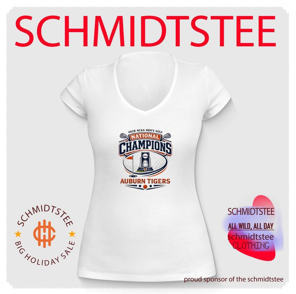 Auburn Tigers 2026 NCAA Golf National Champions Logo shirt