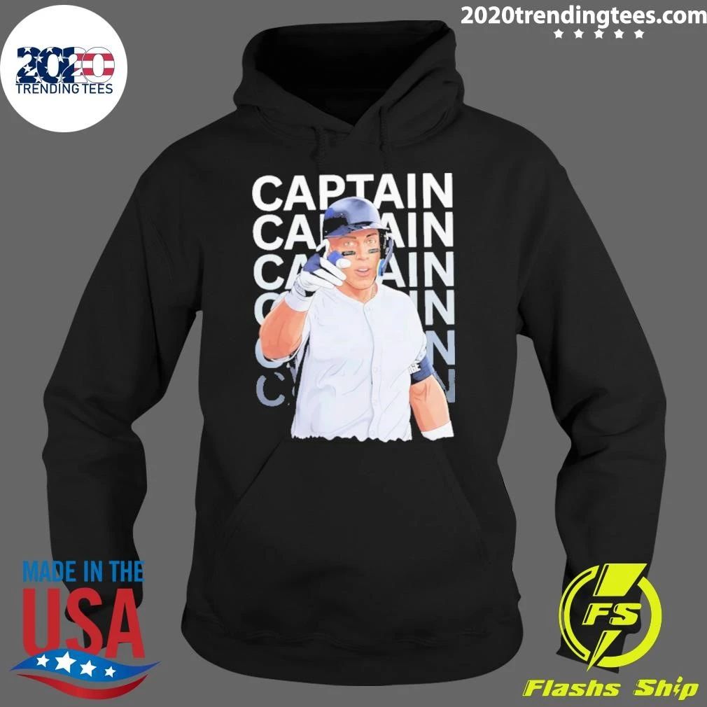 Aaron Judge Captain New York Yankees Baseball Shirt