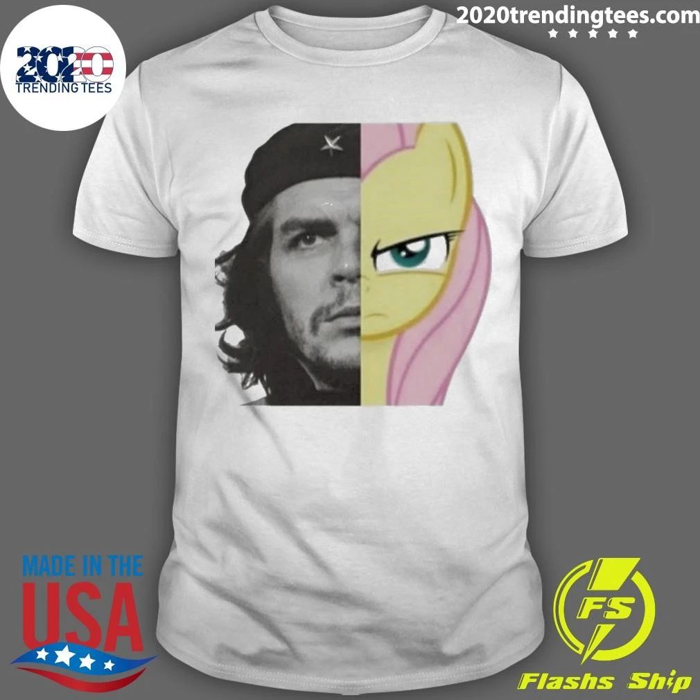 Che Guevara Fluttershy Tee Shirt