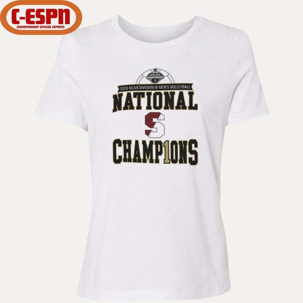 Springfield Pride Division III Men’s Volleyball National Champions 2026 Shirt
